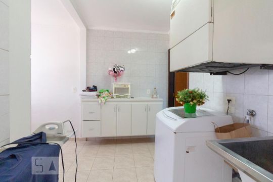 Área de Serviço de casa à venda com 3 quartos, 217m² em Bosque da Saúde, São Paulo