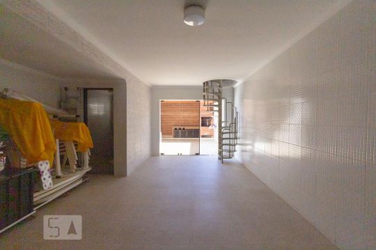 Garagem de casa à venda com 3 quartos, 217m² em Bosque da Saúde, São Paulo