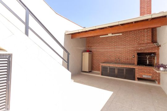 Churrasqueira de casa à venda com 3 quartos, 217m² em Bosque da Saúde, São Paulo
