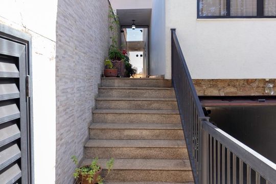 Fachada de casa à venda com 3 quartos, 217m² em Bosque da Saúde, São Paulo