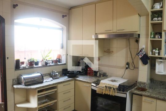 Cozinha de casa à venda com 5 quartos, 447m² em Jardim Sao Caetano, São Caetano do Sul