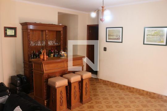 Sala de casa à venda com 5 quartos, 447m² em Jardim Sao Caetano, São Caetano do Sul