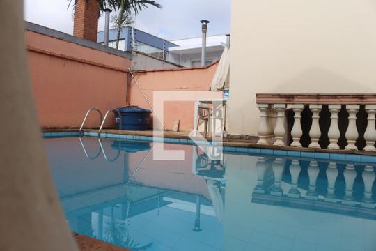 Piscina de casa à venda com 5 quartos, 447m² em Jardim Sao Caetano, São Caetano do Sul
