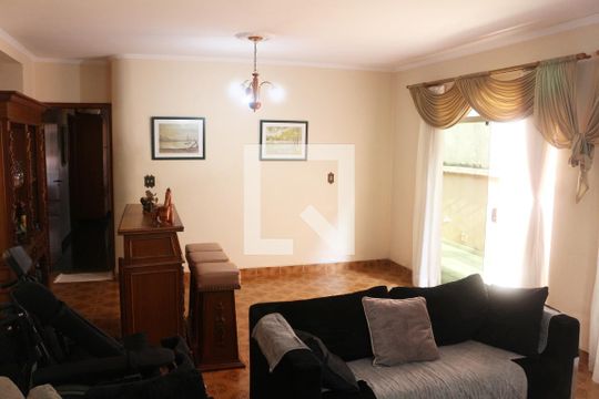 Sala de casa à venda com 5 quartos, 447m² em Jardim Sao Caetano, São Caetano do Sul