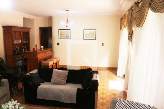 Sala de casa à venda com 5 quartos, 447m² em Jardim Sao Caetano, São Caetano do Sul