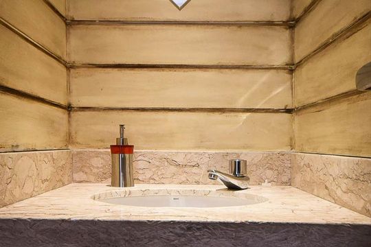 Lavabo de apartamento à venda com 1 quarto, 50m² em Jardim Londrina, São Paulo
