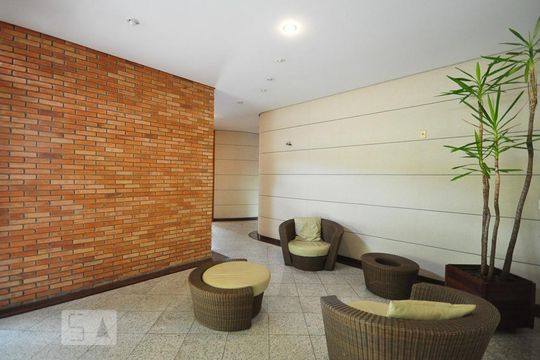 Hall social de apartamento à venda com 1 quarto, 50m² em Jardim Londrina, São Paulo