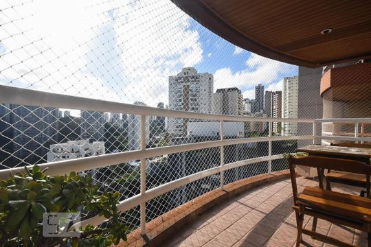 Varanda de apartamento à venda com 1 quarto, 50m² em Jardim Londrina, São Paulo