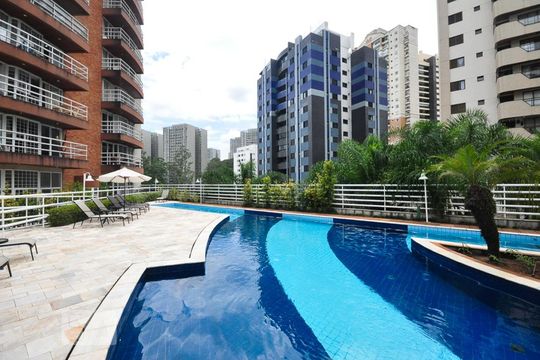 Piscina de apartamento à venda com 1 quarto, 50m² em Jardim Londrina, São Paulo