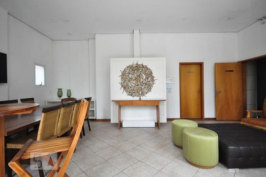 Salão de festa de apartamento à venda com 1 quarto, 50m² em Jardim Londrina, São Paulo