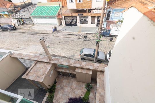 Vista do Dormitório 2 de apartamento para alugar com 2 quartos, 46m² em Vila São Pedro, Santo André