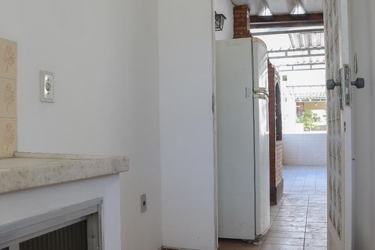 Cozinha da Área Externa de casa de condomínio à venda com 4 quartos, 198m² em Maracanã, Rio de Janeiro