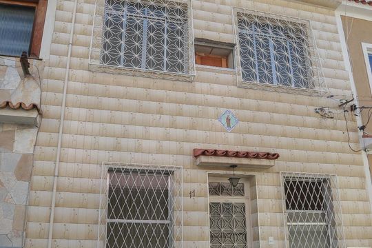 Fachada de casa de condomínio à venda com 4 quartos, 198m² em Maracanã, Rio de Janeiro