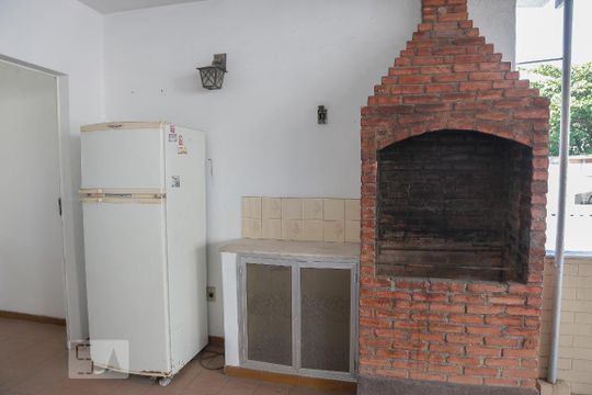 Área comum - Churrasqueira de casa de condomínio à venda com 4 quartos, 198m² em Maracanã, Rio de Janeiro
