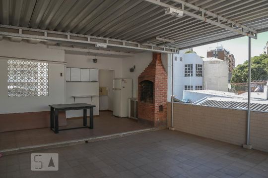Área comum - Churrasqueira de casa de condomínio à venda com 4 quartos, 198m² em Maracanã, Rio de Janeiro