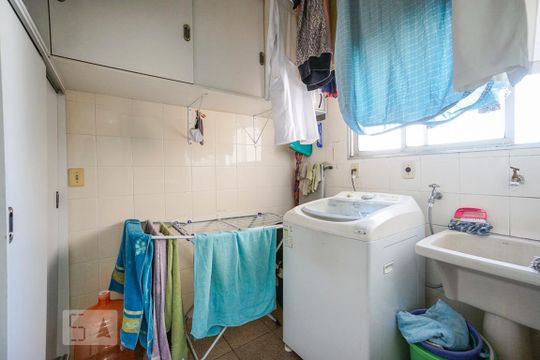 Área de serviço de apartamento à venda com 3 quartos, 73m² em Chácara Califórnia, São Paulo
