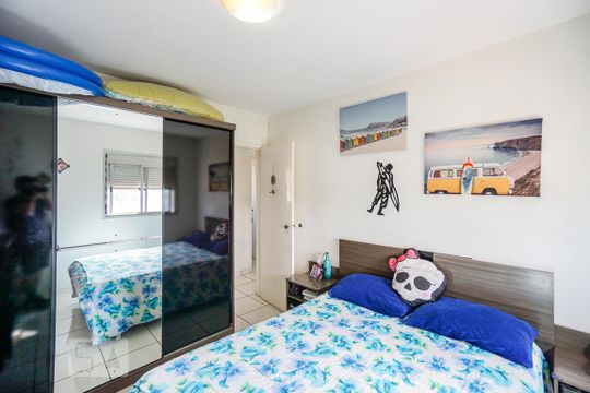 Quarto 03 de apartamento à venda com 3 quartos, 73m² em Chácara Califórnia, São Paulo