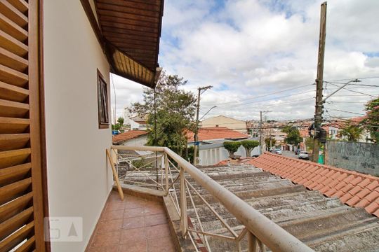 Varanda da Suite de casa à venda com 3 quartos, 180m² em Jardim Colombo, São Paulo