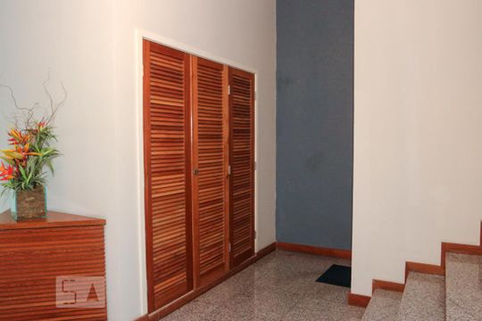 Hall de Entrada de apartamento para alugar com 3 quartos, 180m² em Recreio dos Bandeirantes, Rio de Janeiro