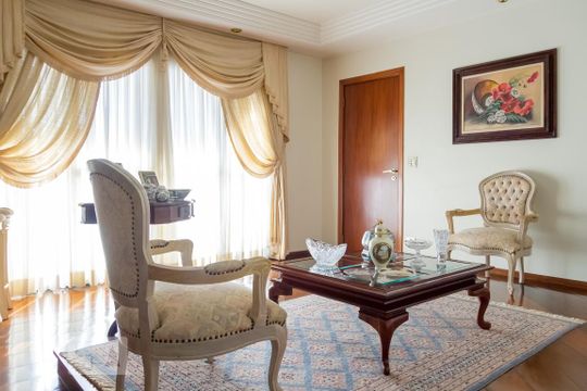 Sala de apartamento à venda com 3 quartos, 147m² em Santa Paula, São Caetano do Sul