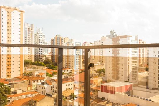 Varanda da Sala de apartamento à venda com 3 quartos, 147m² em Santa Paula, São Caetano do Sul