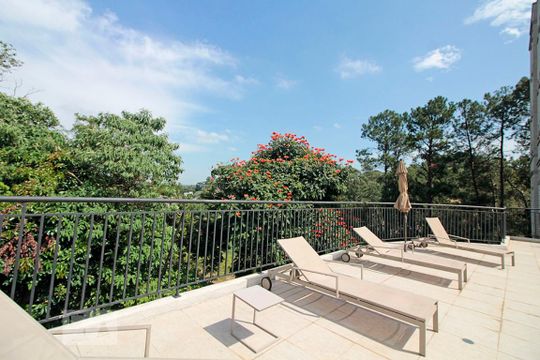 Área comum - Piscina de apartamento para alugar com 2 quartos, 89m² em Granja Viana, Cotia