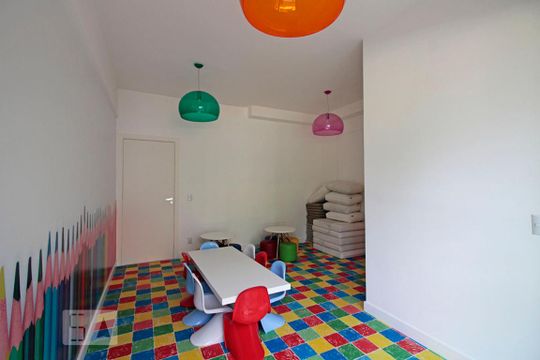 Área comum - Brinquedoteca de apartamento para alugar com 2 quartos, 89m² em Granja Viana, Cotia