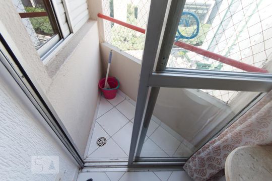 Sacada da Sala de apartamento para alugar com 1 quarto, 38m² em Bela Vista, São Paulo