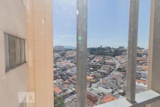 Sala - Vista de apartamento para alugar com 2 quartos, 50m² em Parque Maria Domitila, São Paulo
