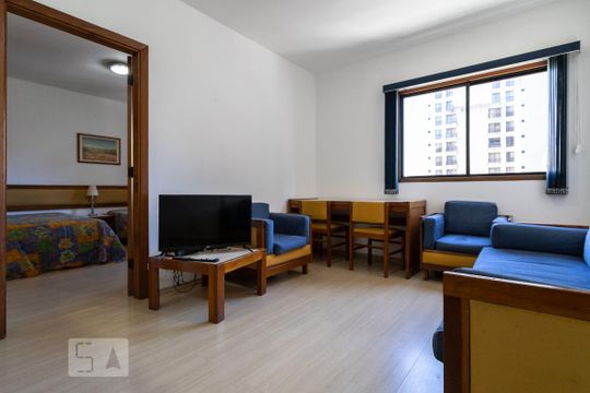 Kitnet/Studio à venda com 1 quarto, 45m² em Jardim Paulista, São Paulo