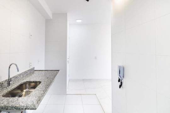 Cozinha de apartamento para alugar com 2 quartos, 64m² em Vila Maria, São Paulo