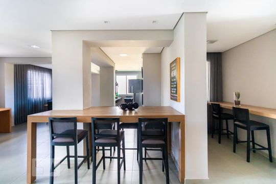Área comum - Espaço Gourmet de apartamento para alugar com 2 quartos, 64m² em Vila Maria, São Paulo