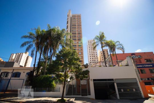 Fachada de apartamento para alugar com 2 quartos, 78m² em Centro, Campinas