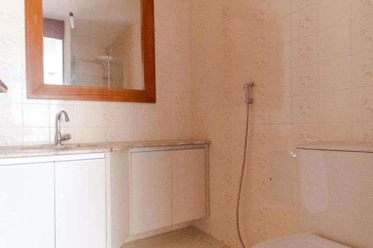 Banheiro de apartamento para alugar com 2 quartos, 78m² em Centro, Campinas