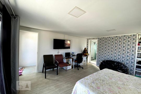 Quarto suíte de casa para alugar com 1 quarto, 300m² em Guarani, Novo Hamburgo