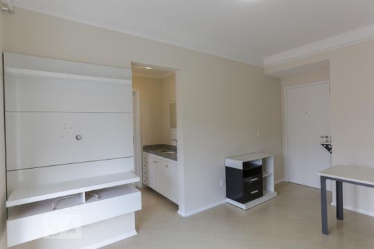Sala de apartamento à venda com 1 quarto, 45m² em Pompeia, São Paulo