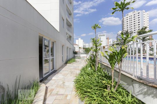 Área Externa de apartamento à venda com 1 quarto, 45m² em Pompeia, São Paulo