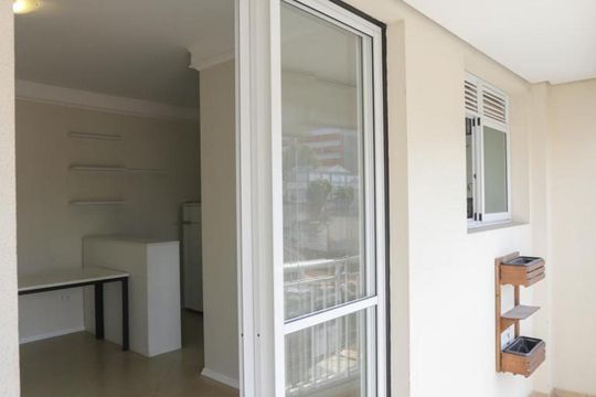 Sacada de apartamento à venda com 1 quarto, 45m² em Pompeia, São Paulo
