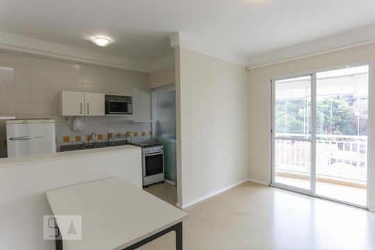 Sala de apartamento à venda com 1 quarto, 45m² em Pompeia, São Paulo