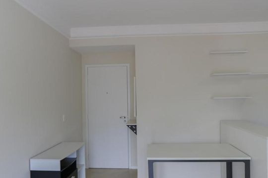 Sala de apartamento à venda com 1 quarto, 45m² em Pompeia, São Paulo