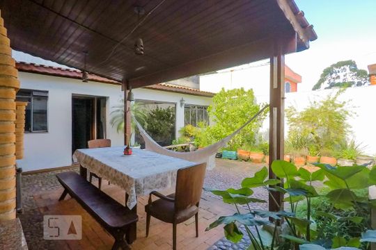 Área comum - Churrasqueira de casa à venda com 3 quartos, 250m² em Jardim da Gloria, São Paulo