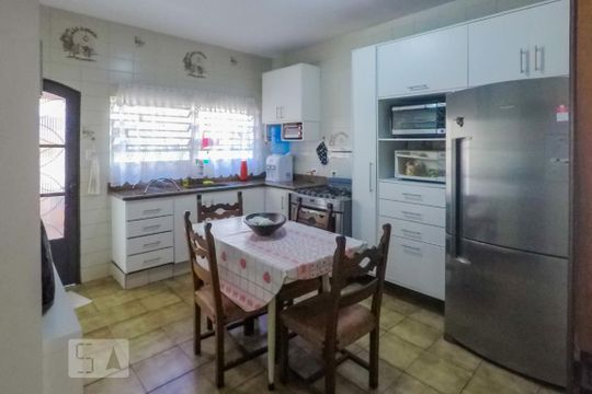Cozinha de casa à venda com 3 quartos, 250m² em Jardim da Gloria, São Paulo