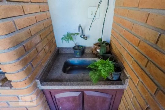 Área comum - Churrasqueira de casa à venda com 3 quartos, 250m² em Jardim da Gloria, São Paulo