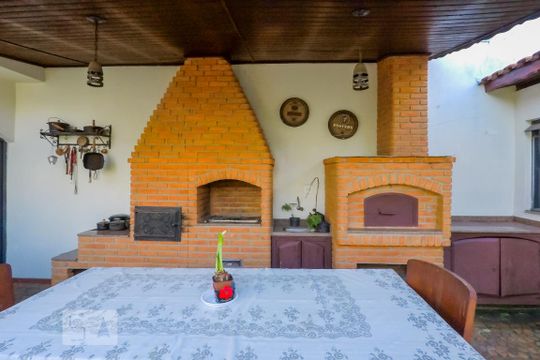 Área comum - Churrasqueira de casa à venda com 3 quartos, 250m² em Jardim da Gloria, São Paulo