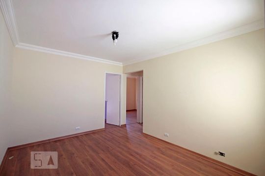 Sala de apartamento para alugar com 2 quartos, 55m² em Jardim Rio das Pedras, Cotia
