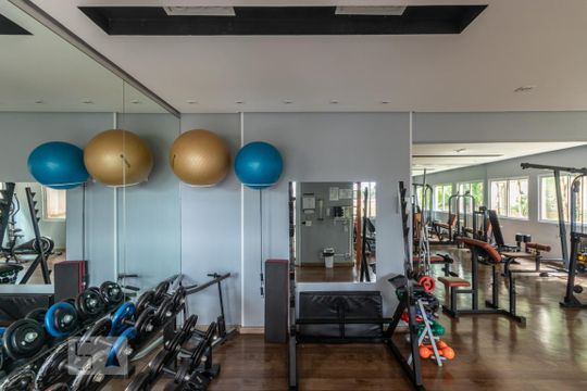 Academia de apartamento para alugar com 2 quartos, 60m² em Chácara Cruzeiro do Sul, São Paulo
