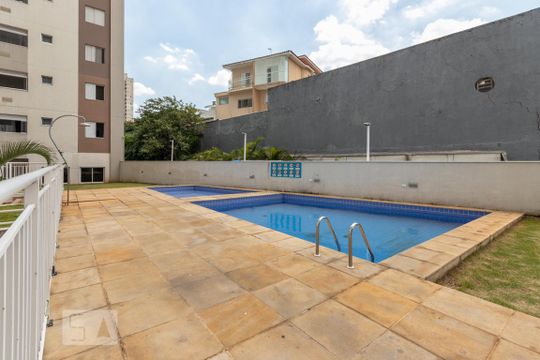 Piscina de apartamento para alugar com 2 quartos, 60m² em Chácara Cruzeiro do Sul, São Paulo