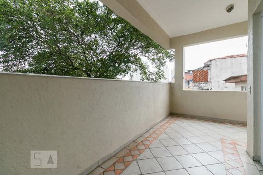 Varanda da Sala de casa para alugar com 3 quartos, 360m² em Vila Prudente, São Paulo