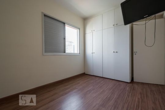 Quarto 2 de apartamento para alugar com 3 quartos, 80m² em Vila Gertrudes, São Paulo