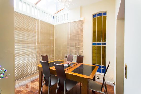 Sala de Jantar de casa à venda com 4 quartos, 370m² em Vila Monumento, São Paulo